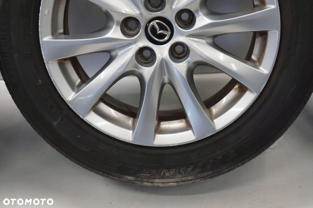 MAZDA 6 GJ 14R FELGI ALUMINIOWE KOMPLET R17 7.5J 5X114.3 - 10