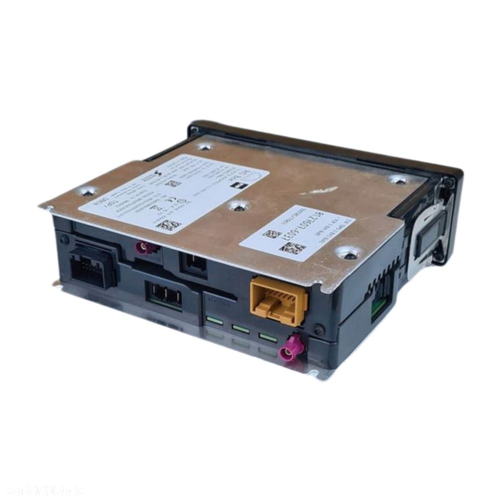 MODUŁ TELEMATIK-BORDMODUL 3 2 BV3 0403 + VCM 3 BV1 0405 81.27607-6037 - 2
