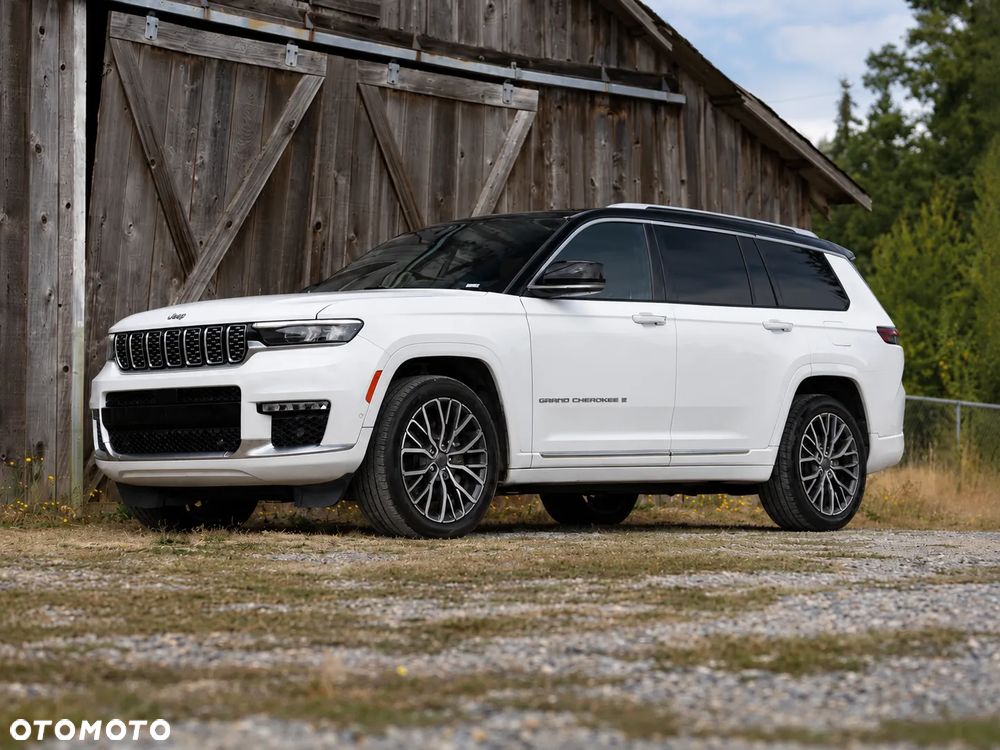 Jeep Grand Cherokee 2022 photo 3