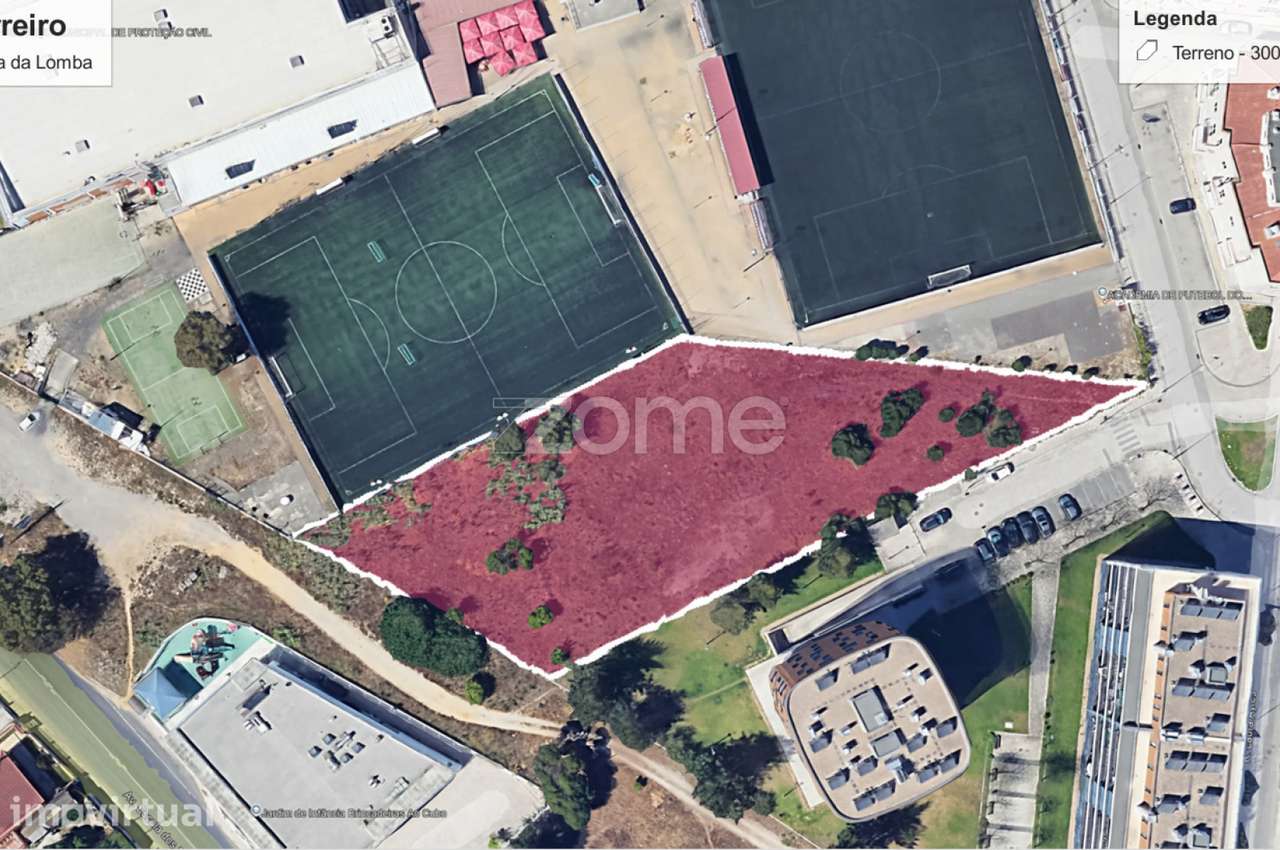 Terreno para construção - Grande imagem: 2/2
