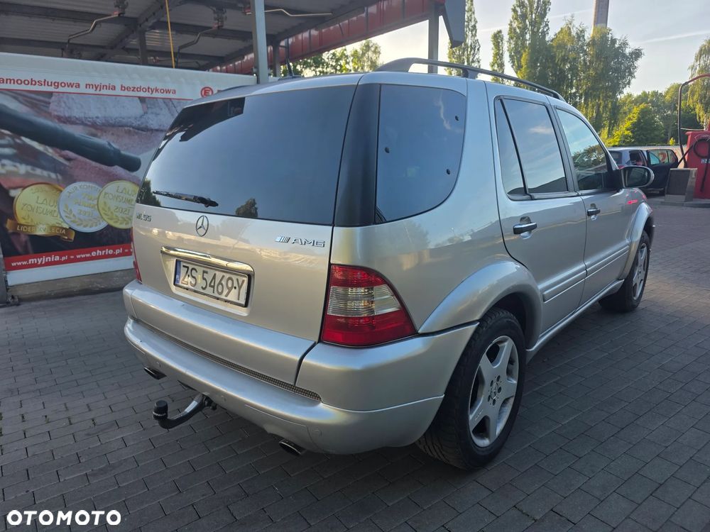 Mercedes-Benz ML 55 AMG - 10