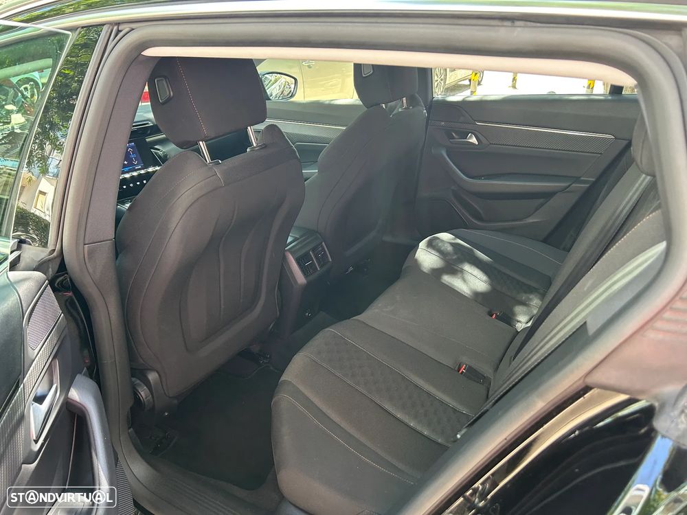 Peugeot 508 SW 1.5 BlueHDi Allure Pack EAT8 — fotografia 18