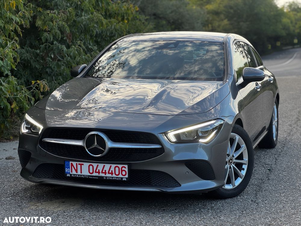 Mercedes-Benz CLA 200 d Shooting Brake 8G-DCT Edition 2021 - 10