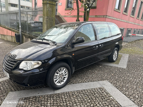 Chrysler Voyager 2.8 CRD ATX SE