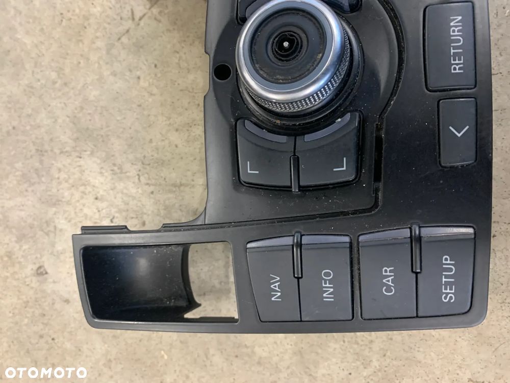 panel mmi radia 4F1919611S A6 C6 FL Lift 2.7 TDI - 3