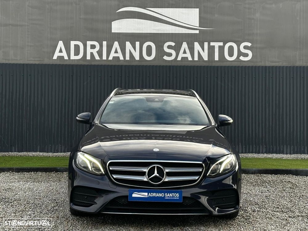 Mercedes-Benz E 220 d AMG designo - 3