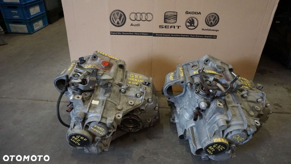 VW SEAT 2.0TDI 140KM SKRZYNIA BIEGÓW GRF GNE - 1