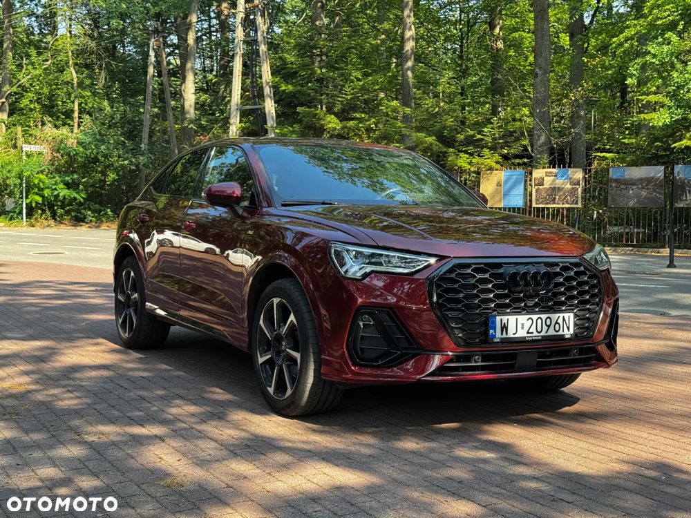 Audi Q3 Sportback 35 TFSI mHEV S-Line S tronic - 15