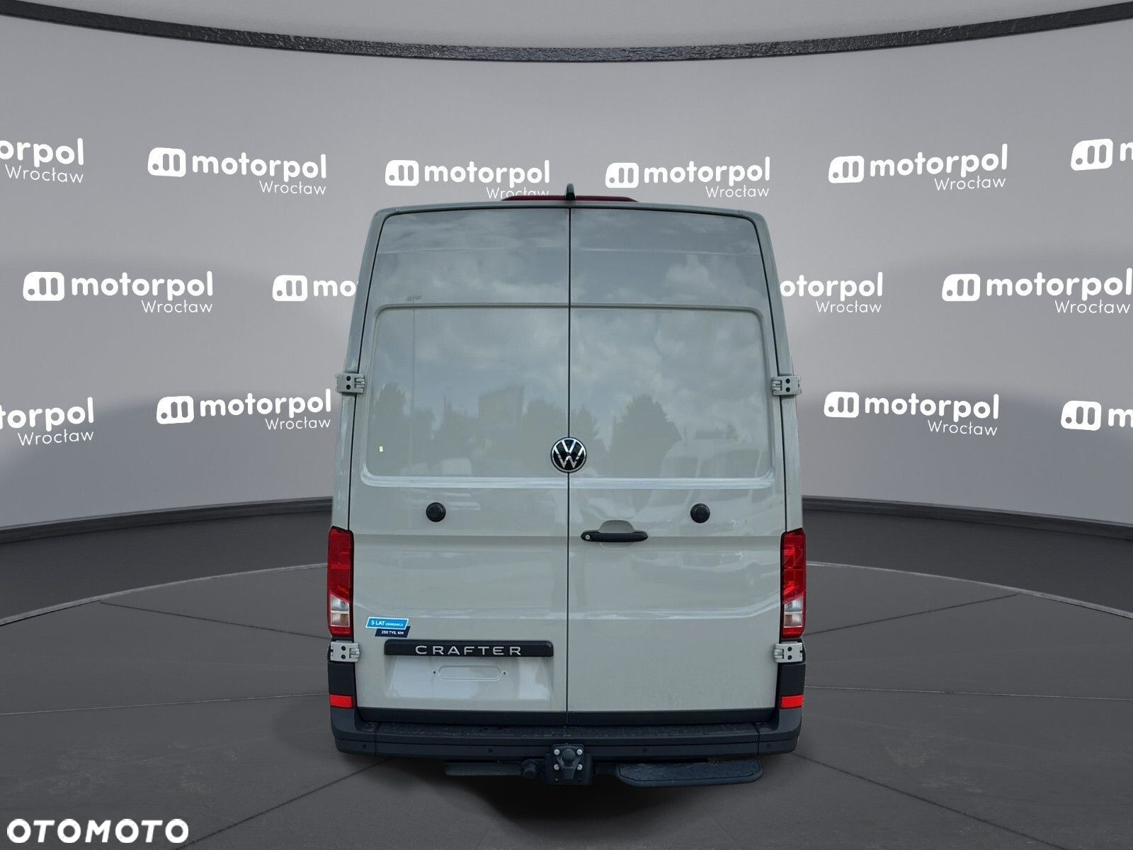 Volkswagen Crafter 35 Furgon L4H3, 2.0BiTDI 177KM, 4490mm, Wysoki dach, r.o. 4490 - 7
