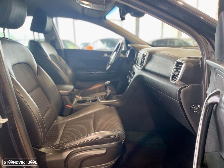 Kia Sportage 1.6 CRDI ISG TX - 21
