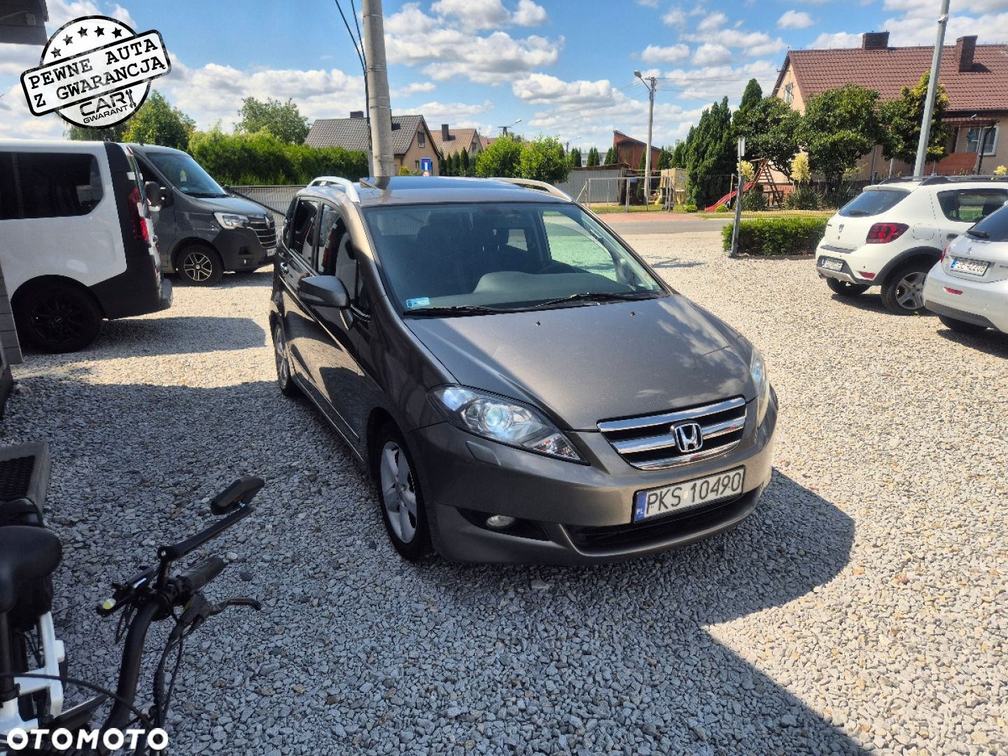 Honda FR-V - 4