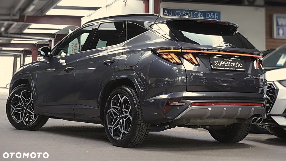 Hyundai Tucson 1.6 T-GDi 48V Executive N Line 4WD DCT - 8