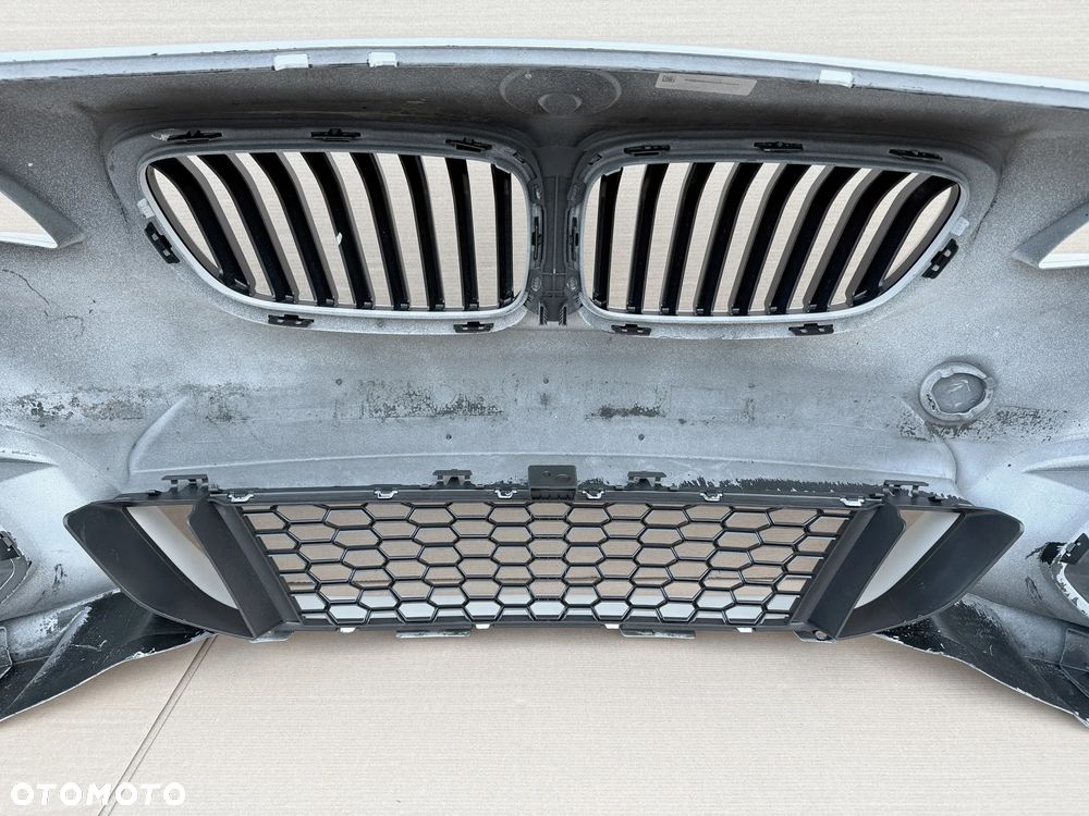 Zderzak przedni BMW F22 F23 M-Pakiet - BDB przód - 12