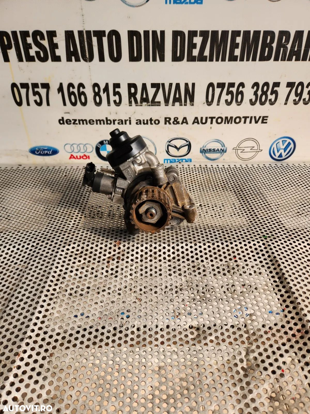 Pompa Inalta Presiune Dacia Duster Logan Sandero Dokker Lodgy Renault Mercedes 1.5 Dci Euro 5/6 Cod - 1