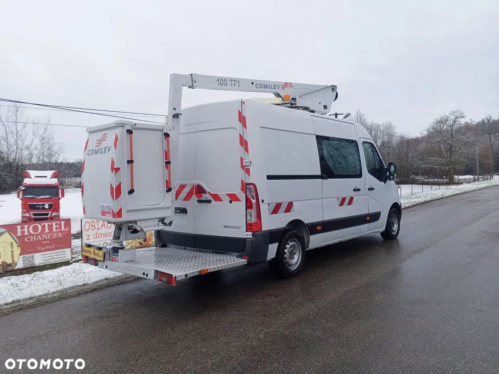 Renault MASTER ZWYŻKA/ SPROWADZONY Z FRANCJI - 5