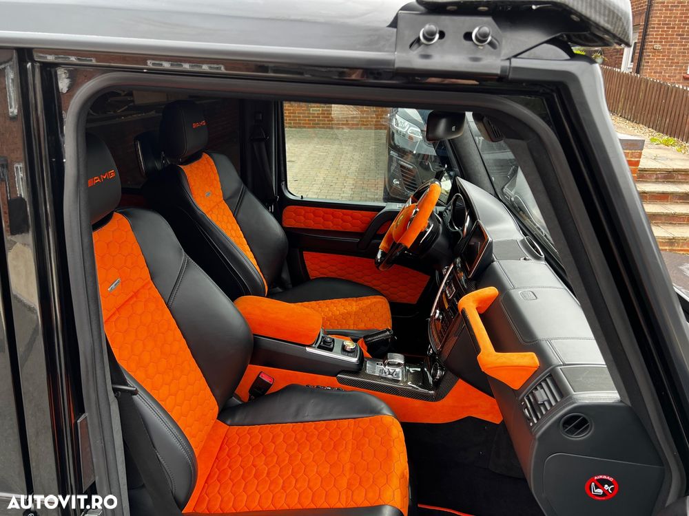 Mercedes-Benz G AMG 63 AMG SPEEDSHIFT 7G-TRONIC - 13