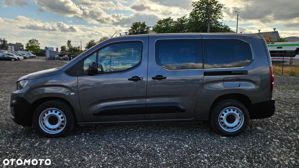Peugeot Partner Brygadówka - 24