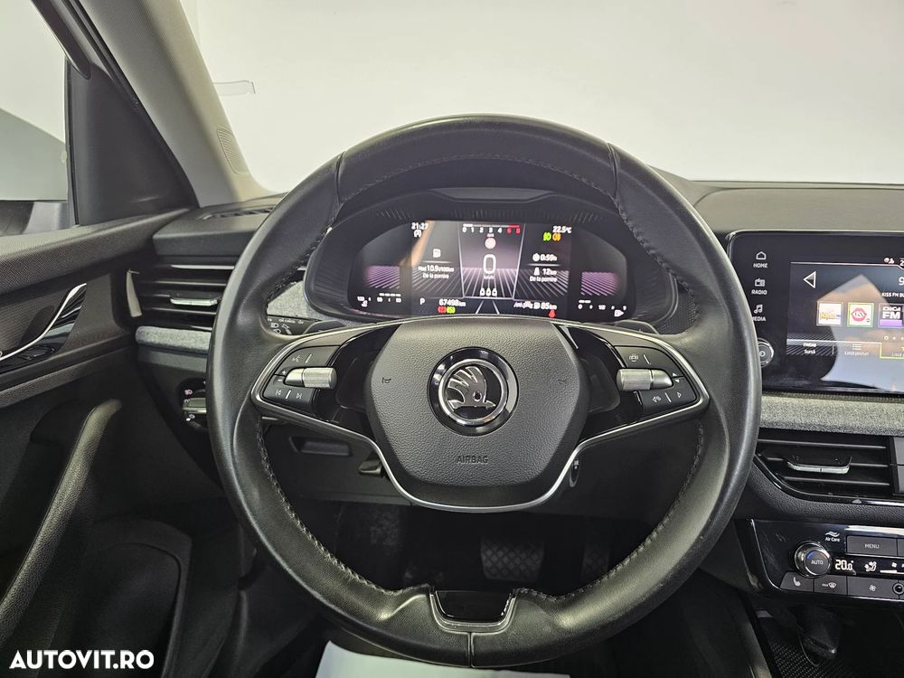 Skoda Scala 1.0 TSI 115 CP DSG Selection - 10