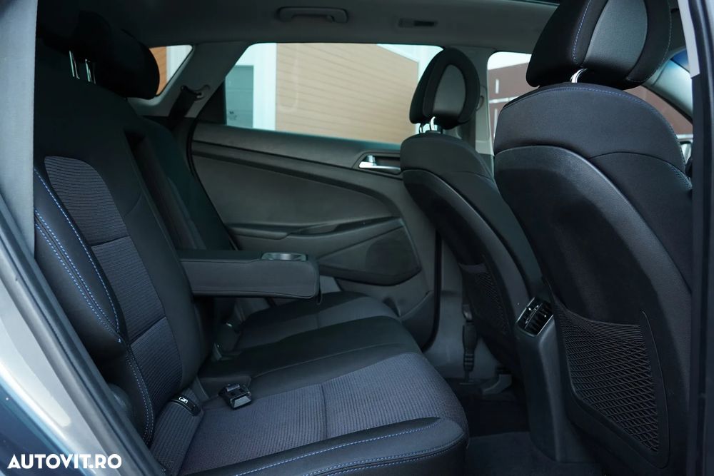 Hyundai Tucson 2.0 CRDI 4WD Style - 9