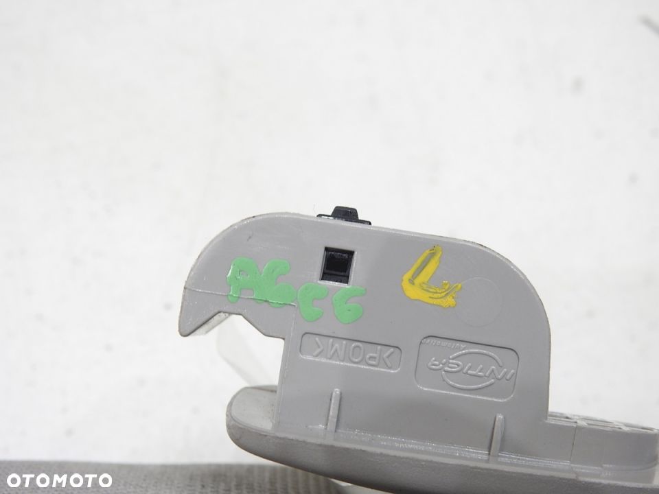 SŁONECZNIK OSŁONA LEWA AUDI A6 C6 4F0857551K - 7