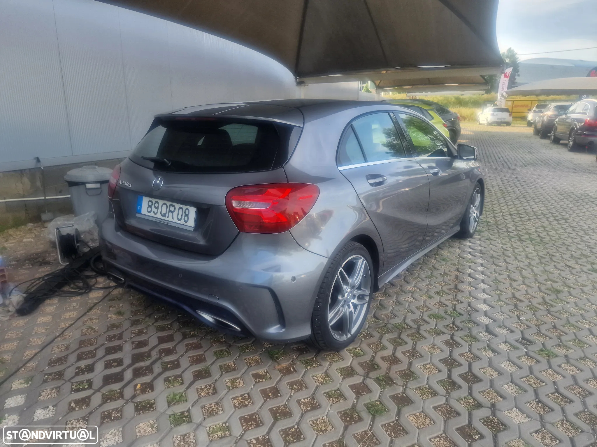 Mercedes-Benz A 200 d AMG Line - 10