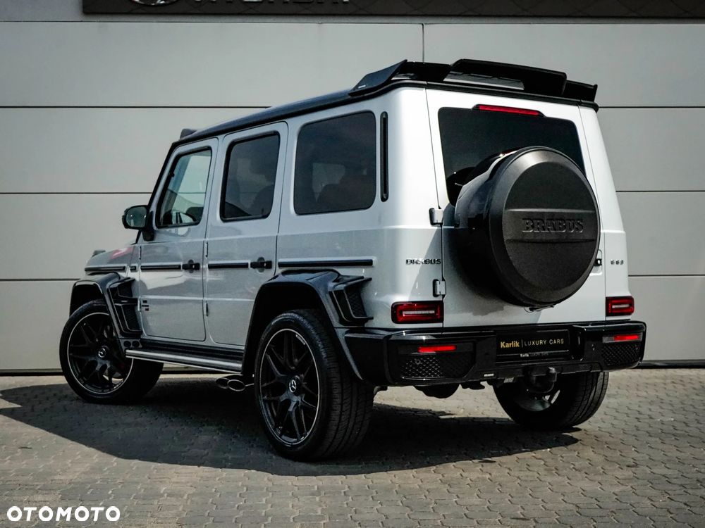 Mercedes-Benz Klasa G AMG 63 - 6