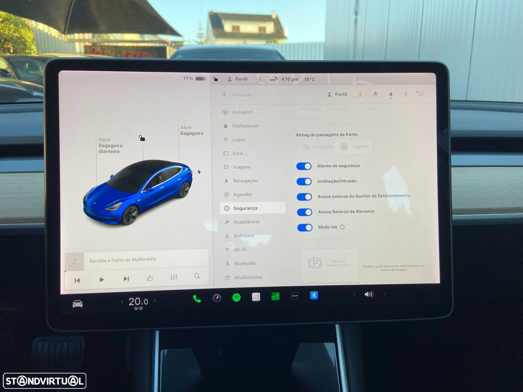 Tesla Model 3 Long-Range Dual Motor AWD - 34