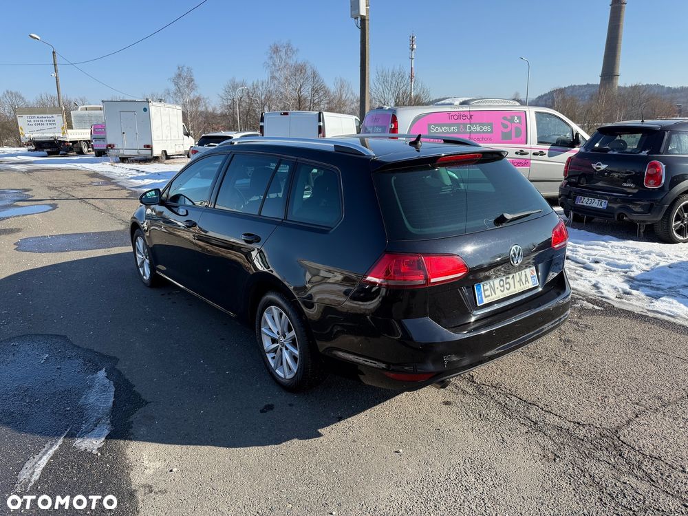 Volkswagen Golf 1.6 TDI BlueMotion Technology Lounge - 7