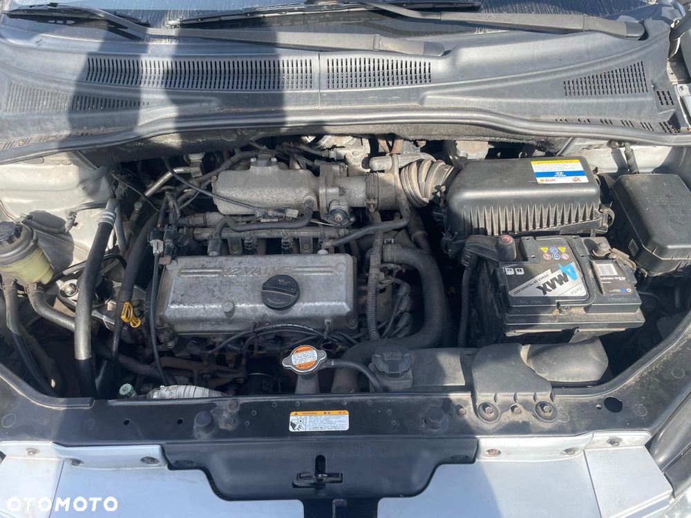 HYUNDAI GETZ  NA CZĘŚCI!!! Kolor: SPACE SILVER - 6