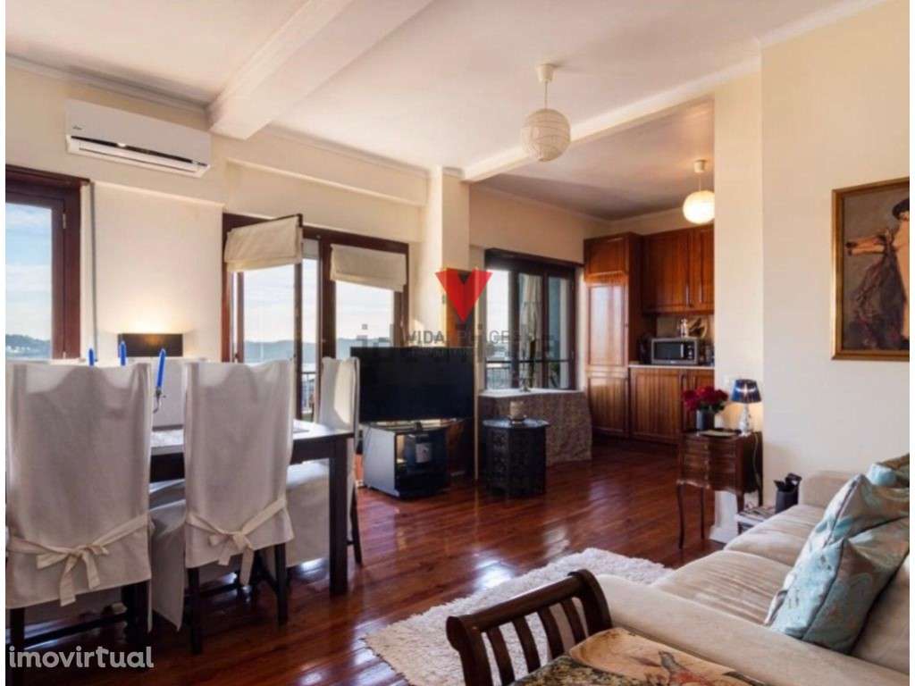 Apartamento T2 Mobilado em Belém com Vista para o Rio - Grande imagem: 2/37