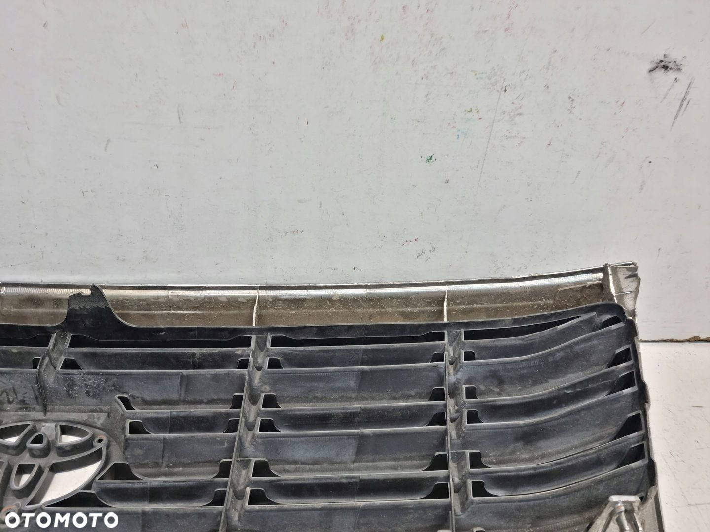 Toyota Land Cruiser 100 J100 Grill atrapa zderzaka przód - 6