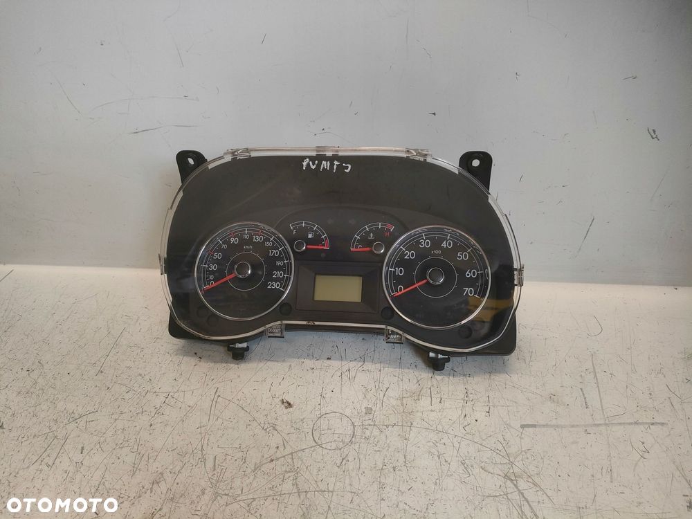 FIAT GRANDE PUNTO 05- 1.4 LICZNIK ZEGARY 51828069 - 3