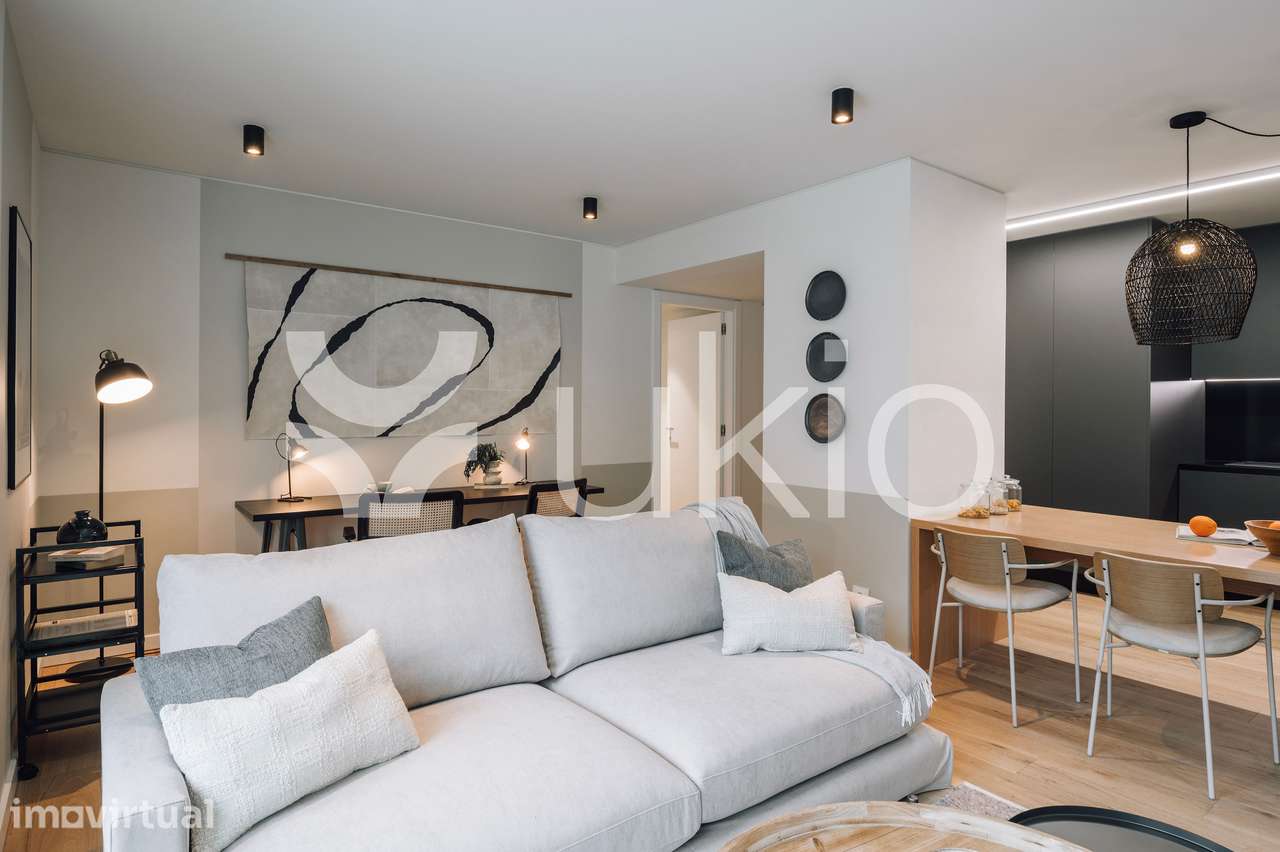 Apartamento T2 quartos com piscina em Avenida de Roma-Campo Pequeno - Grande imagem: 2/24