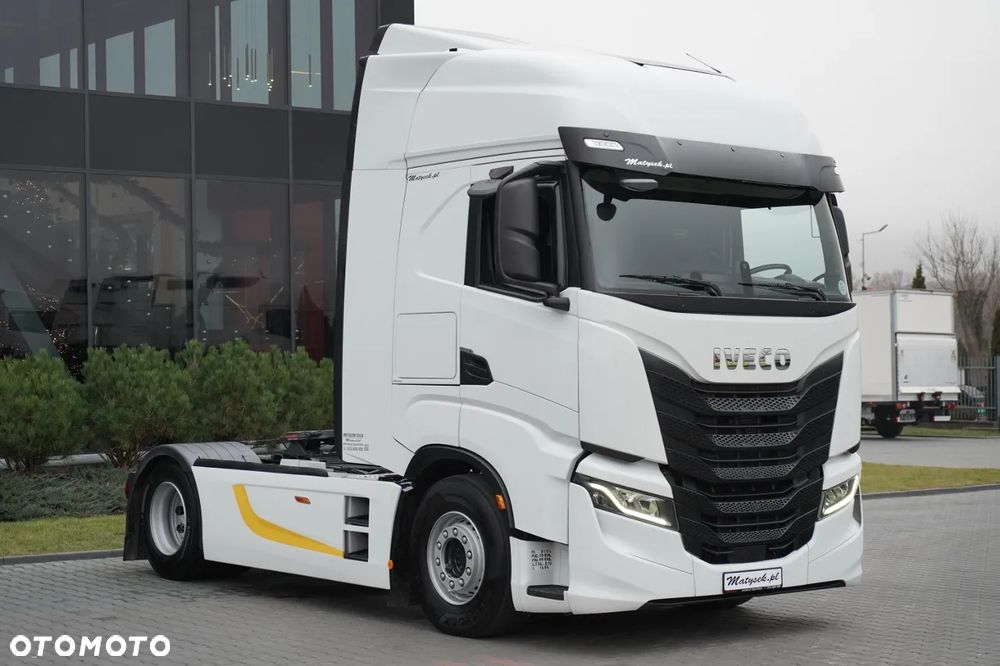 Iveco S-WAY / 510 / RETARDER / KLIMA POSTOJOWA - 1