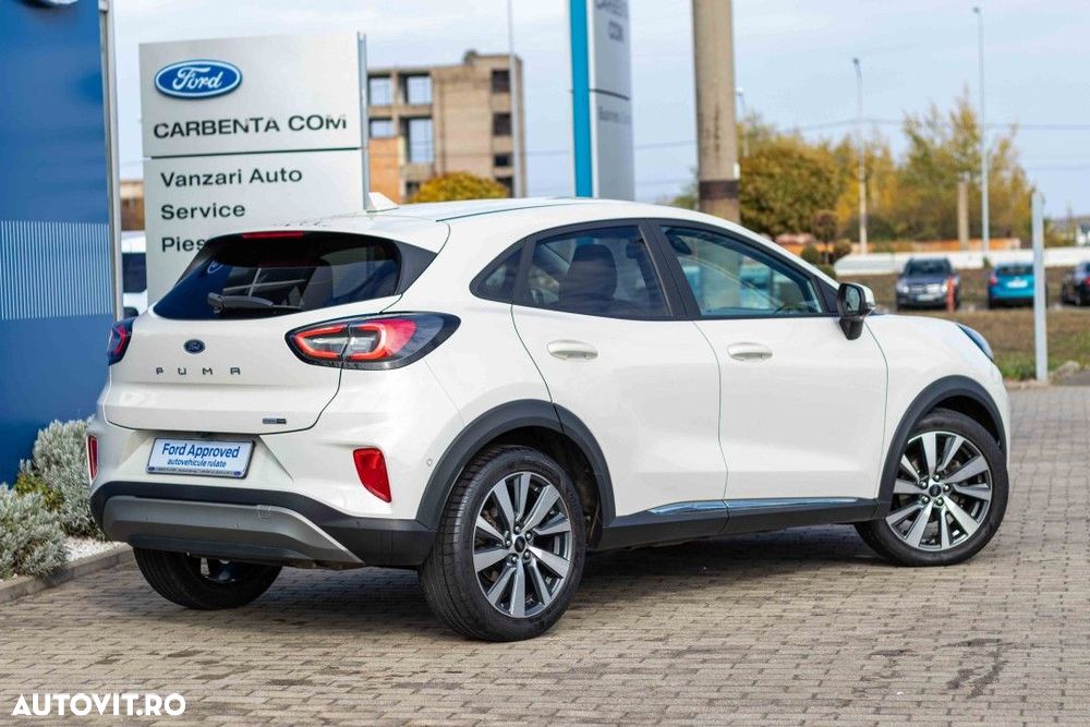 Ford Puma 1.0 EcoBoost MHEV Titanium X - 11