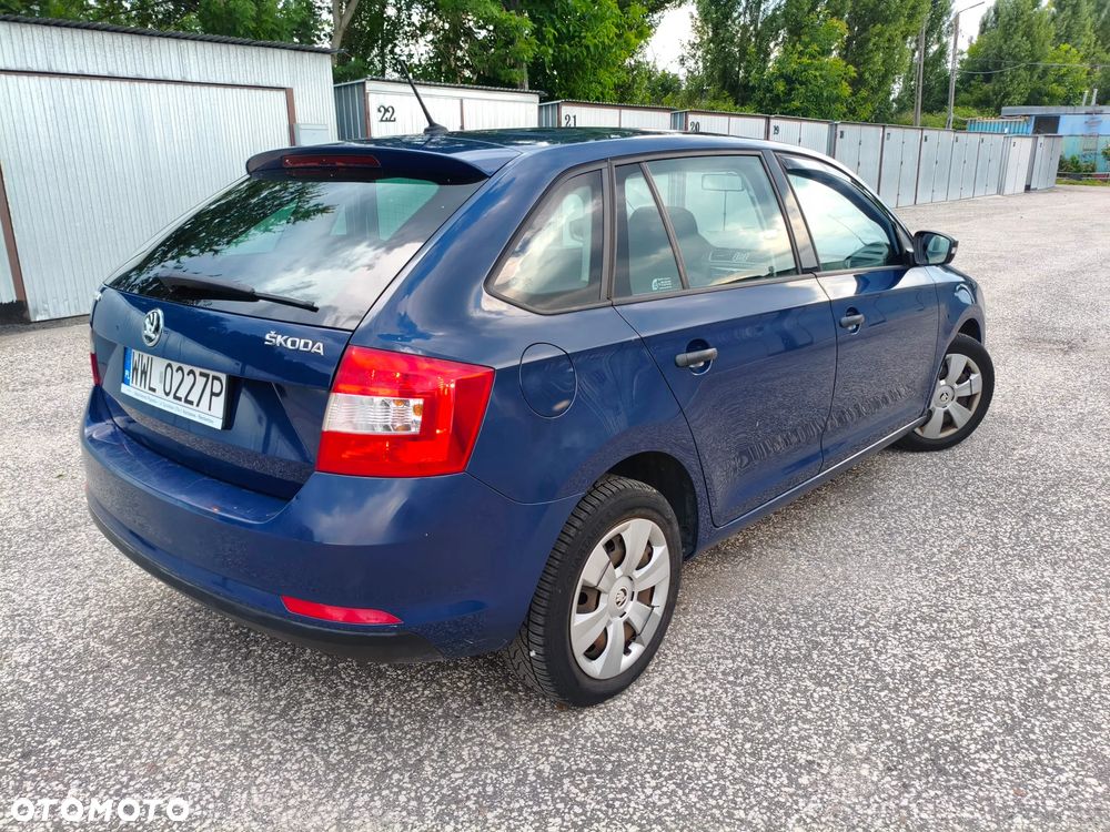 Skoda RAPID Spb 1.4 TDI DPF Active - 2