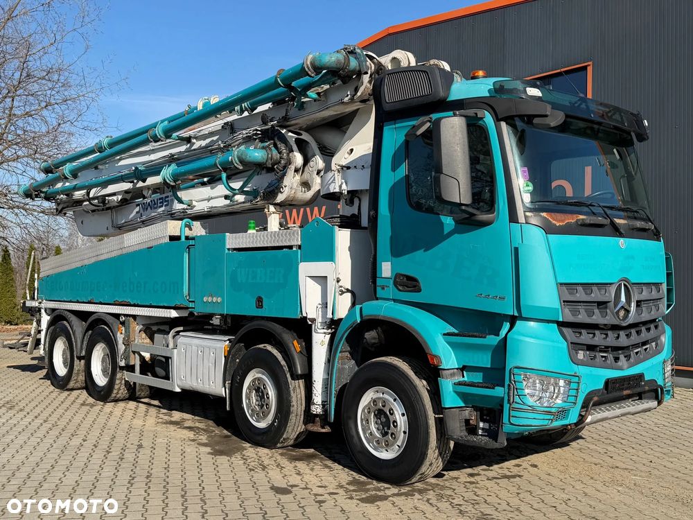 Mercedes-Benz MB AROCS 4445 8x4 EURO6 POMPA DO BETONU SERMAC 5RZ46 - 2