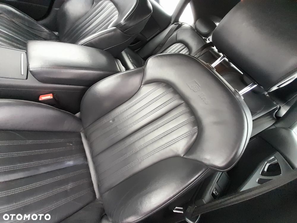 AUDI A7 C7 FOTELE KANAPA KOMPLET SKÓRY ELEKTRYCZNE GRZANE S-LINE - 2