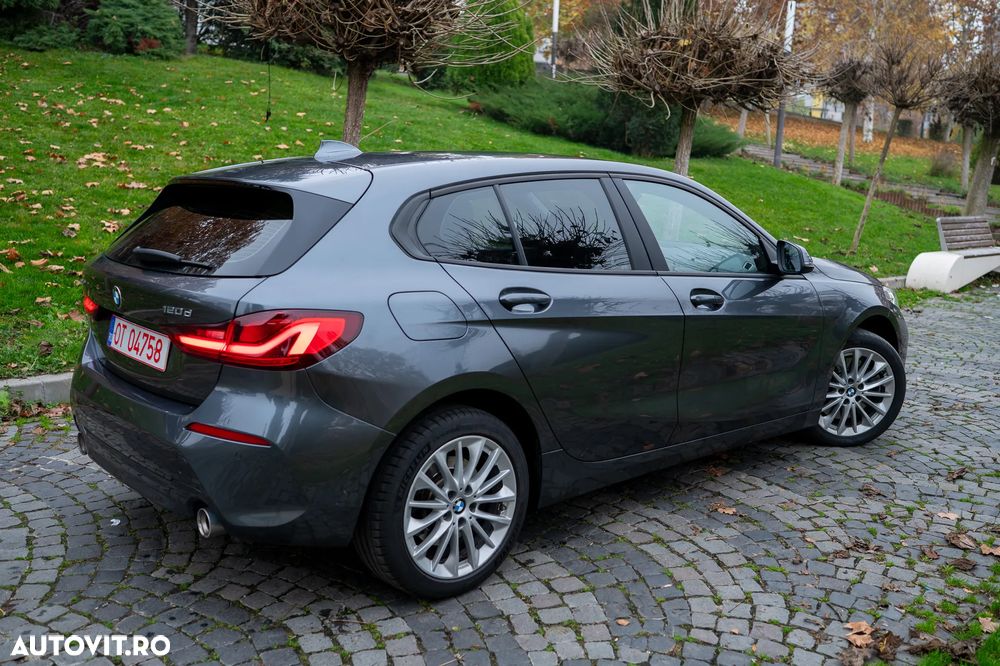 BMW Seria 1 120d xDrive Aut. Edition M Sport Shadow - 12