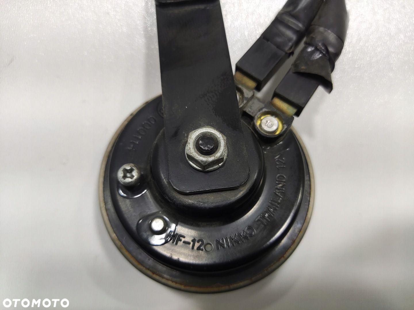 KLAKSON SYGNAŁ DŹWIĘKOWY NISSAN NAVARA IV D23 NP300 2015-2022 - 3