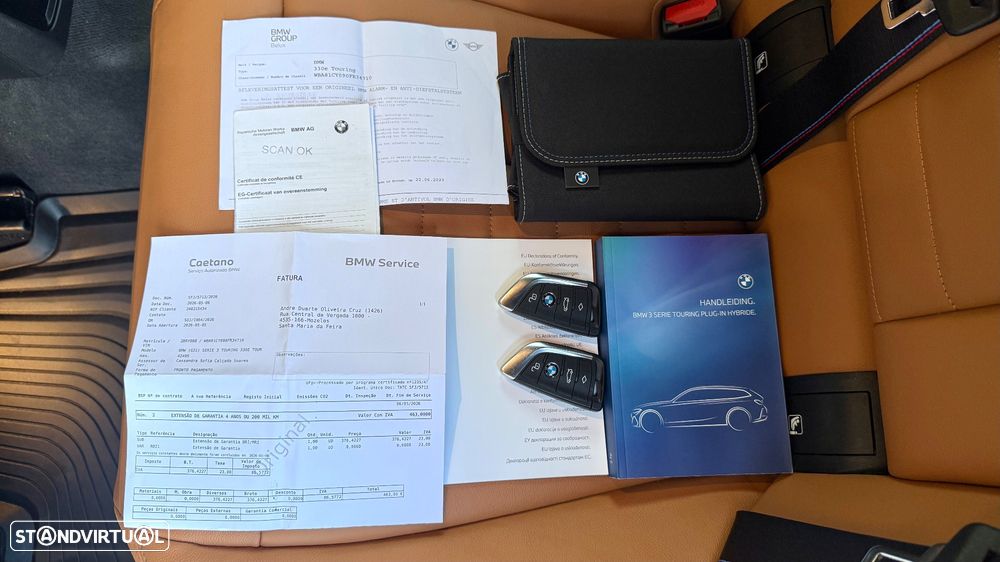 BMW 330 e Pack Desportivo M Pro Auto - 53