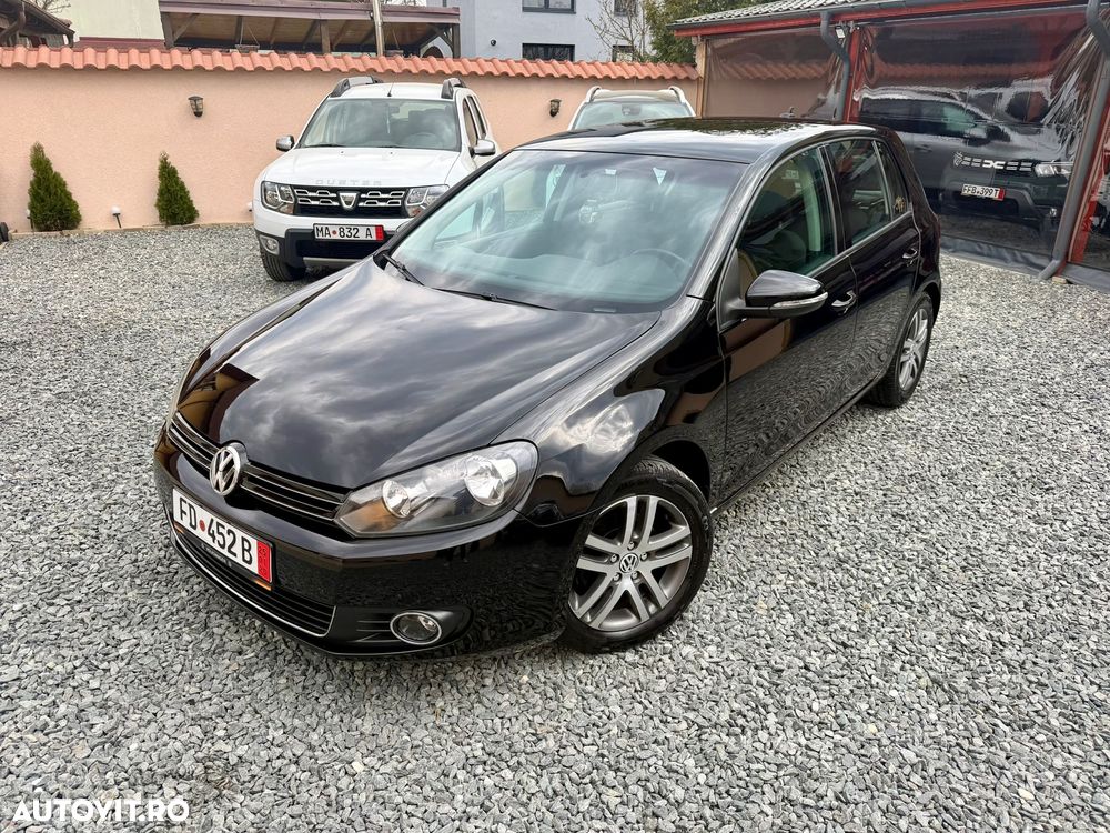 Volkswagen Golf 2.0 TDI DPF Comfortline - 1