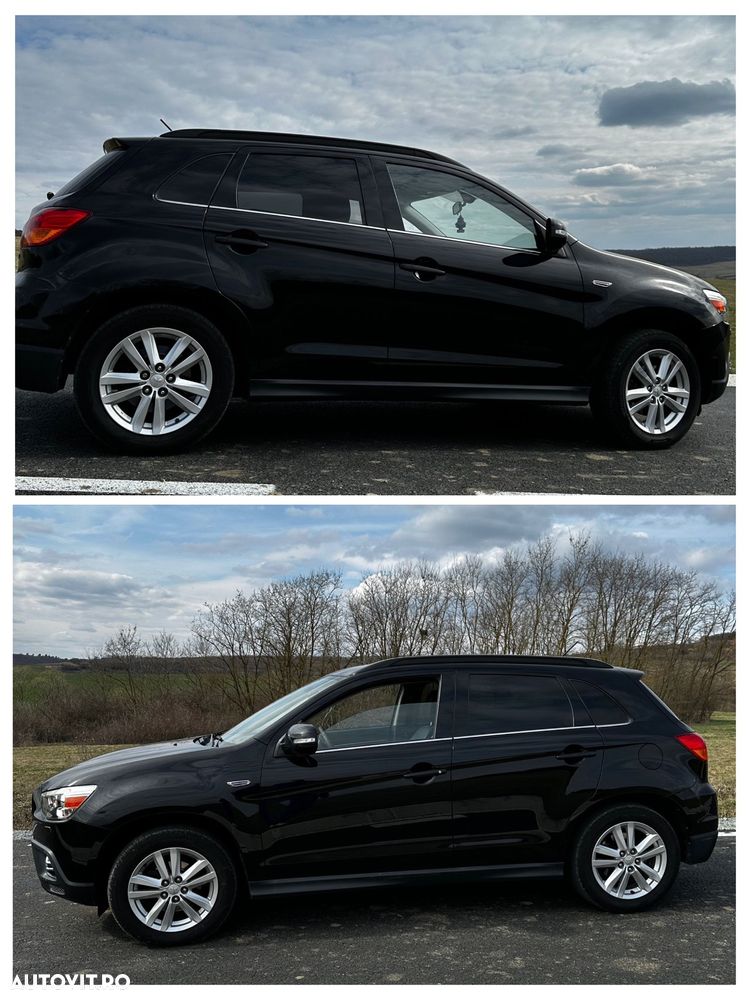 Mitsubishi ASX 1.8 DI-D 4WD Instyle - 4