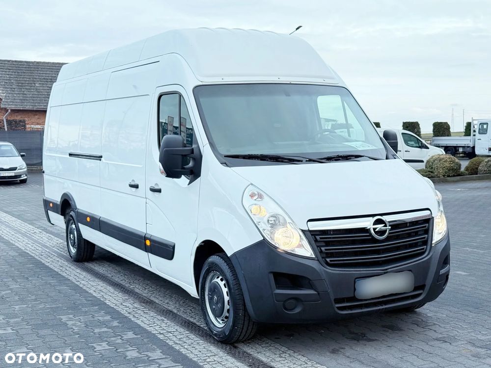 Opel Movano 165 CDTI Furgon Blaszak L4H3 Maxi Long, Salon PL, Jeden Właściciel - 5