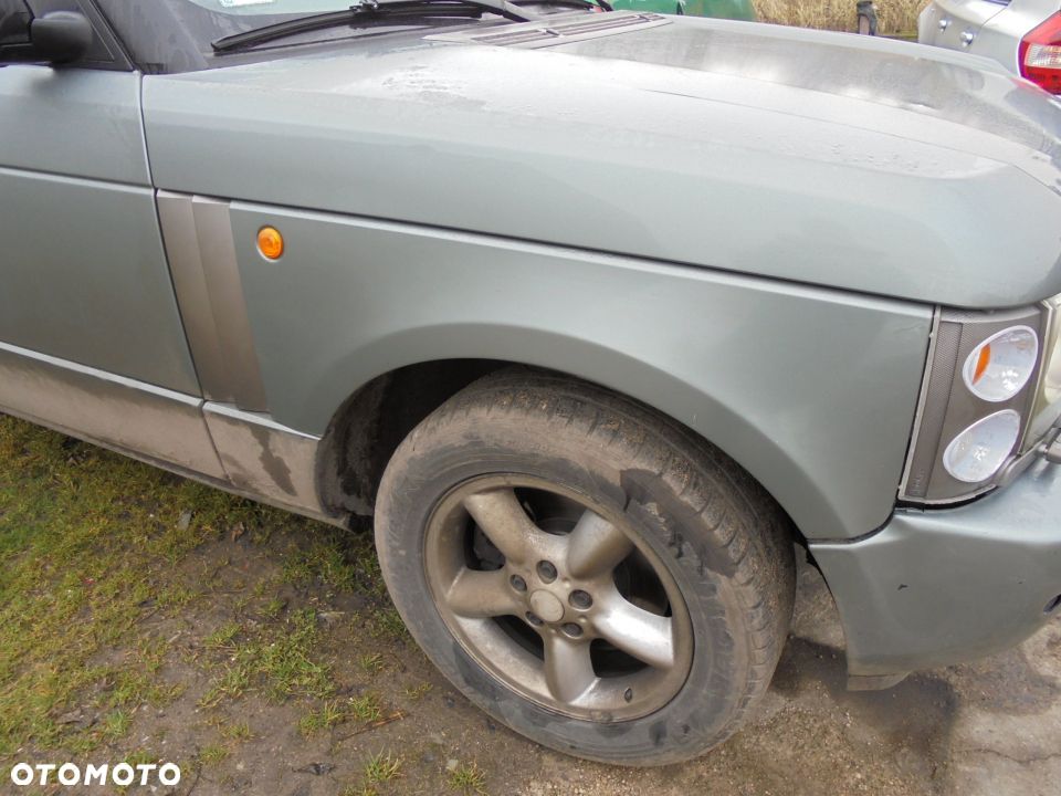 Błotnik prawy przód RANGE ROVER L322 LRC 734 GREEN - 1