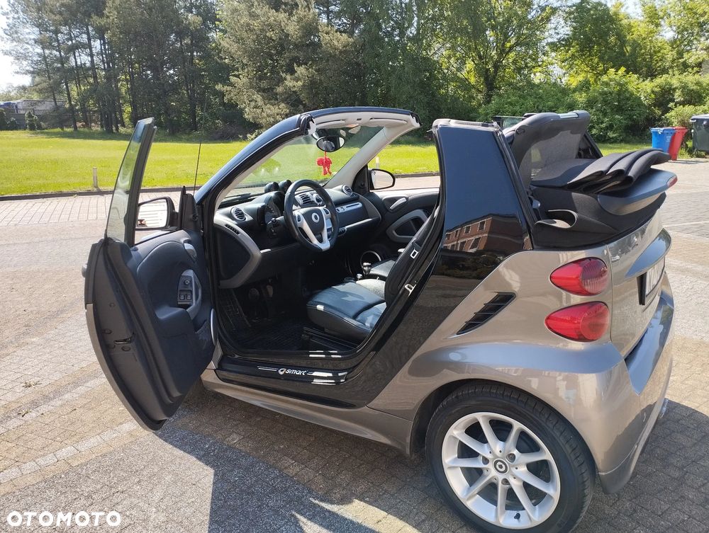 Smart Fortwo & passion mhd - 2