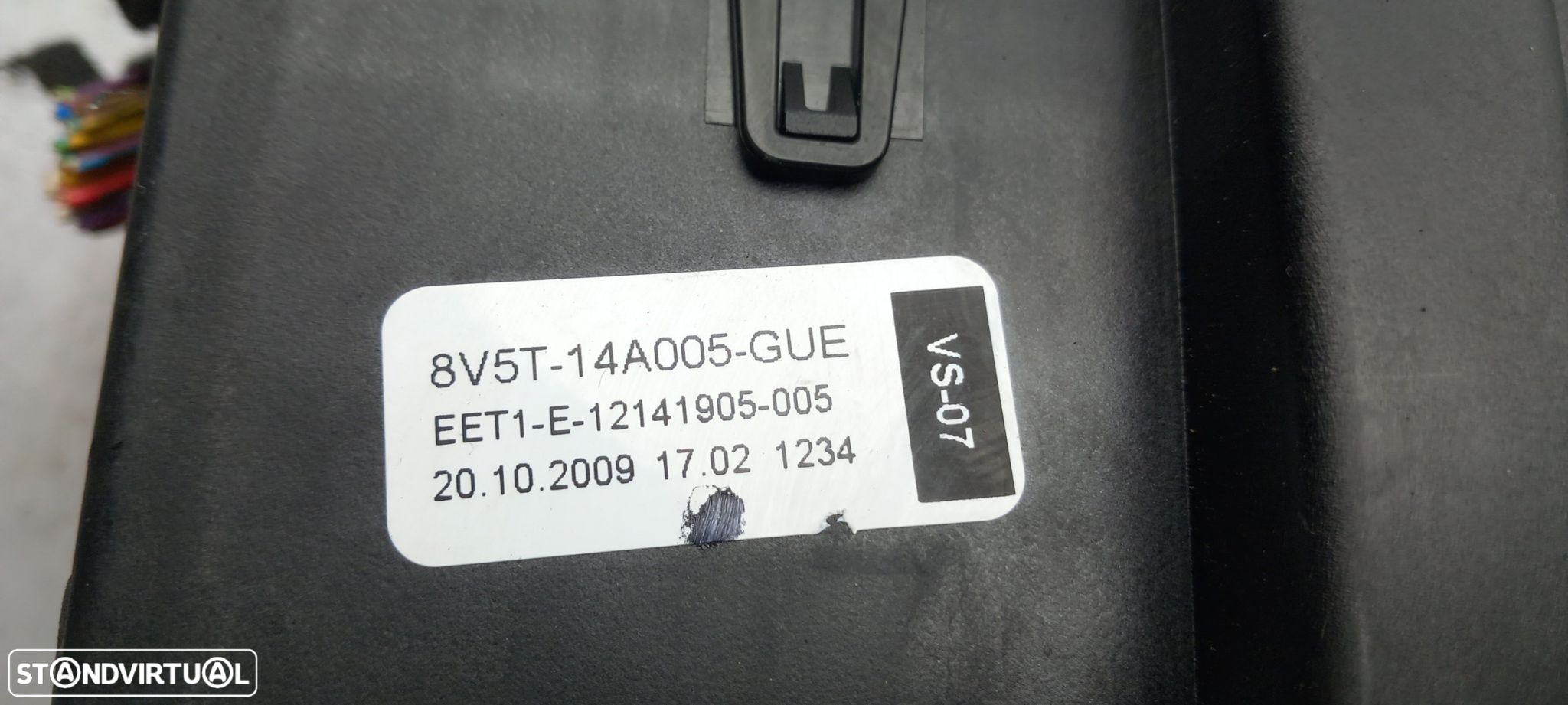 Caixa fusíveis / SAM / BSI FORD Fiesta VI (CB1, CCN) - 4