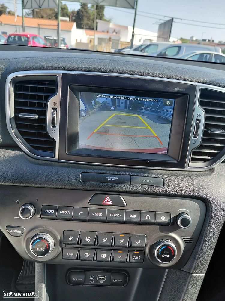 Kia Sportage 1.6 GDI ISG Nav Line - 8