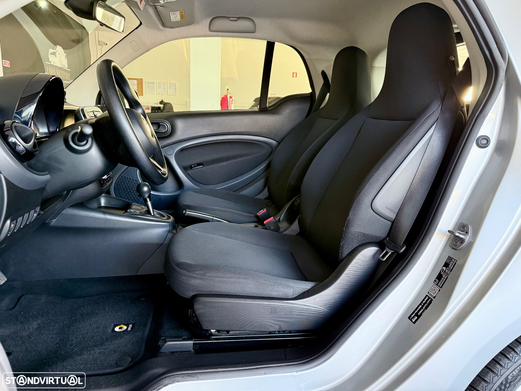 Smart ForTwo Coupé EQ Business Solution - 17