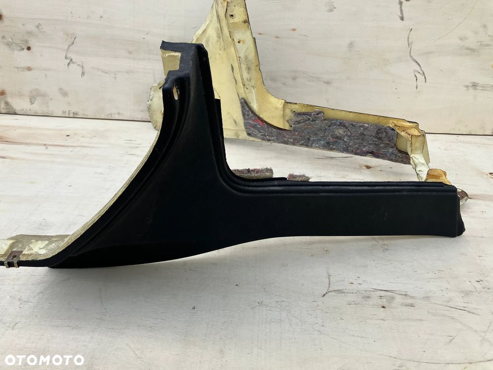 TUNEL ŚRODKOWY RAMKA ZAMIANY BIEGÓW PANEL BMW E36 SEDAN KOMBI KORBY 8119819 8119817 - 8